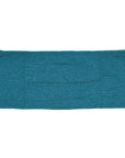 Back of Teal Ultra Double Pocket Belt