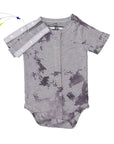 Flat of all access bodysuit with tubing