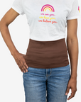 Brown Stretch Waistband 3.0 shown on model