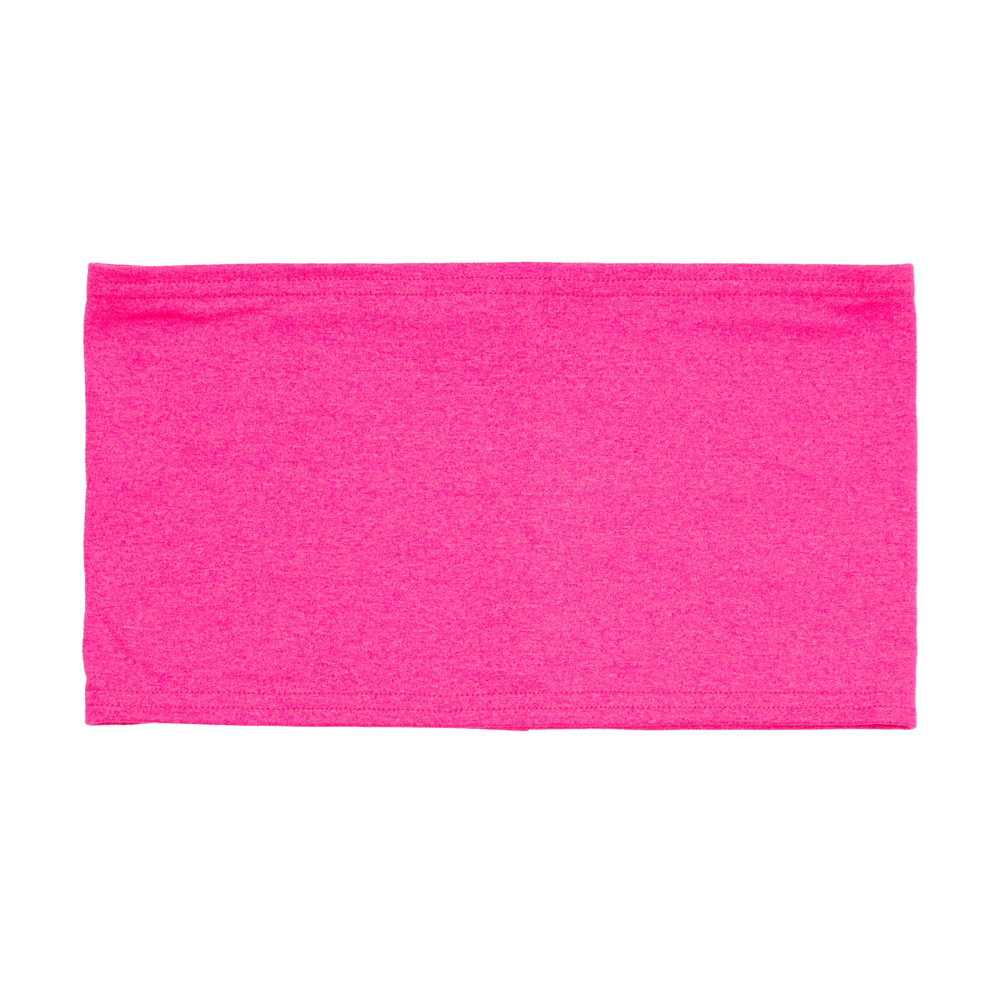 Flat of Pink Stretch Waistband folded