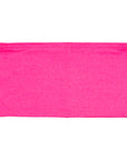 Flat of Pink Stretch Waistband folded