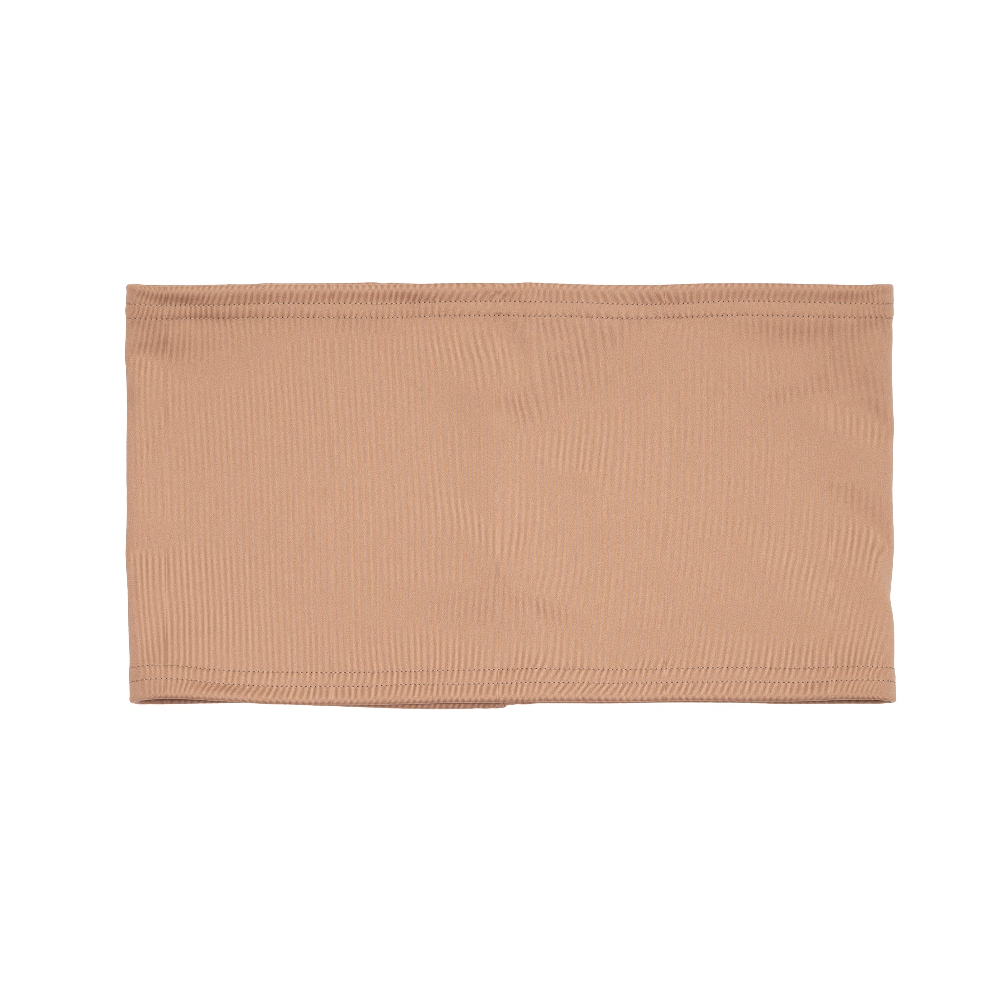 Flat of Tan Stretch Waistband
