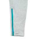 Adult Ankle Zip Access Pant with Contrast Zippers ankle closeup