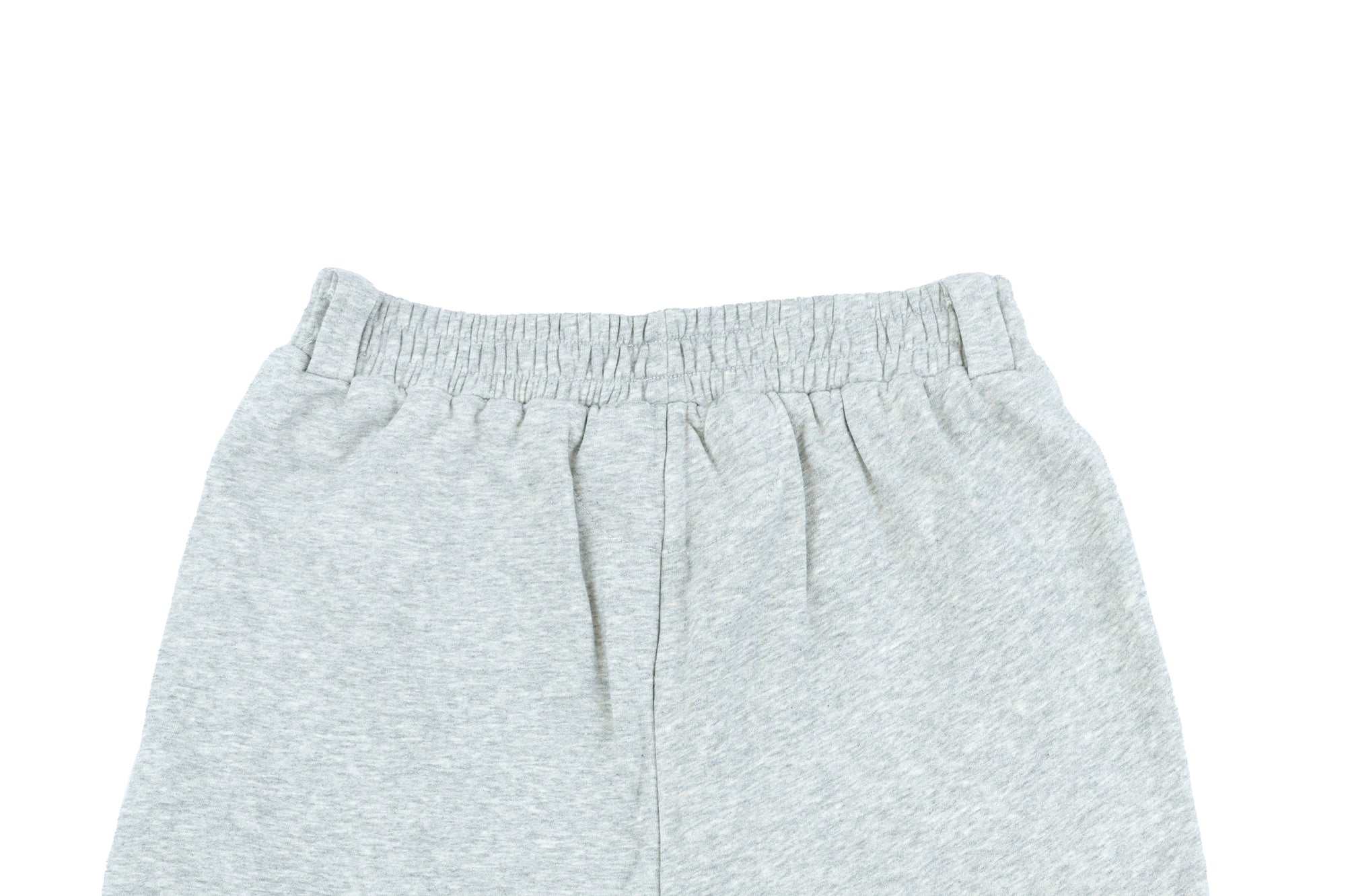 Adult Ankle Zip Access Pant with Contrast Zippers waistband closeup
