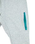 Adult Ankle Zip Access Pant with Contrast Zippers pocket closeup