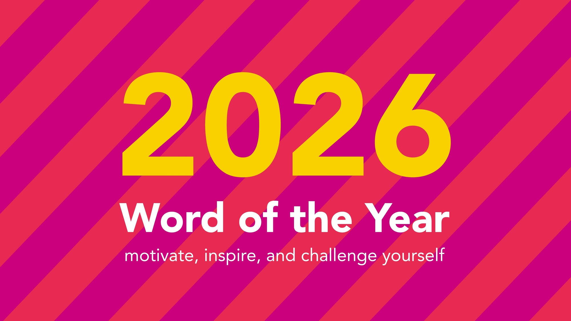 Our 2026 Word of the Year: ANCHOR