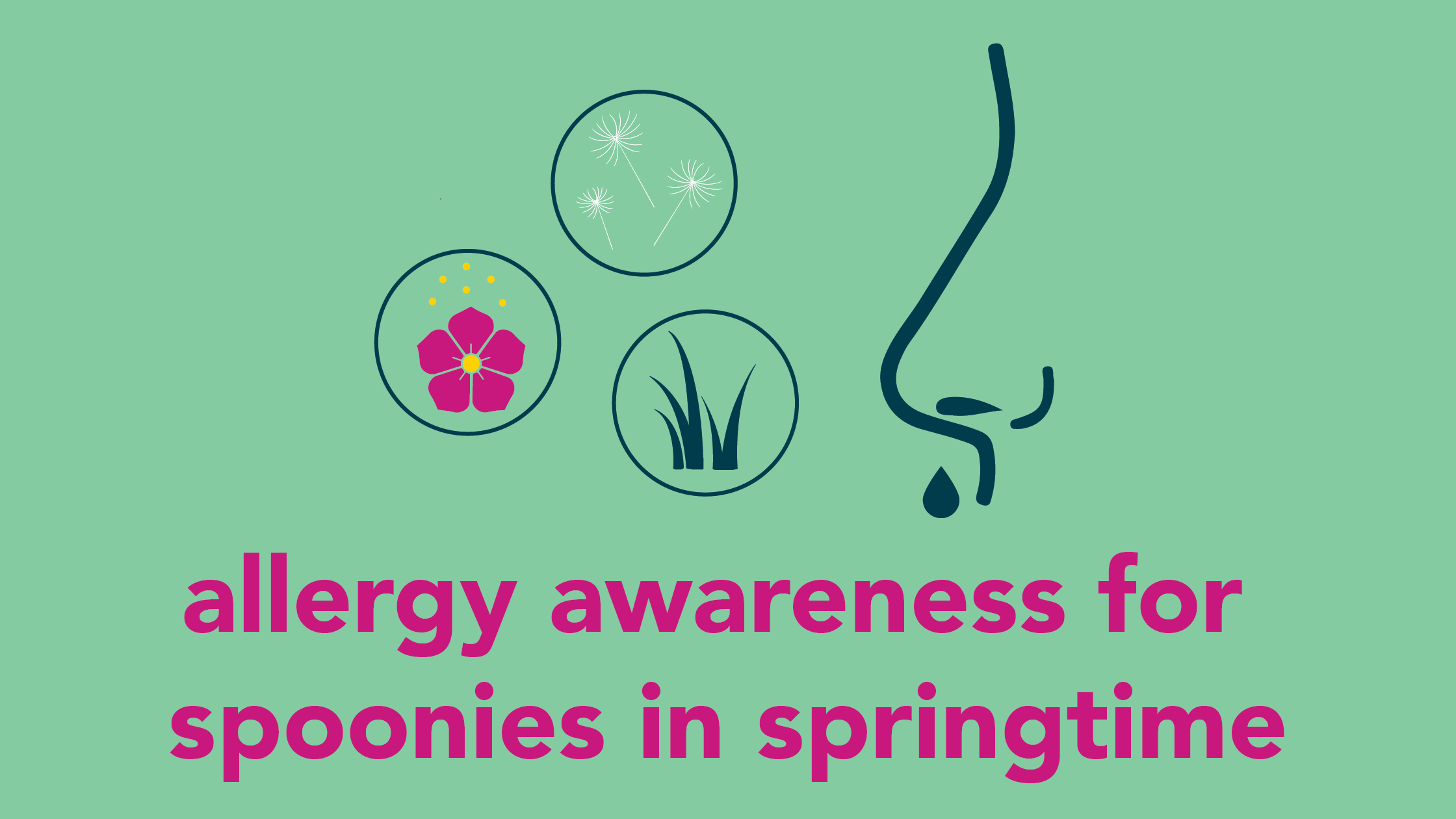 Allergy Awareness for Spoonies in Springtime