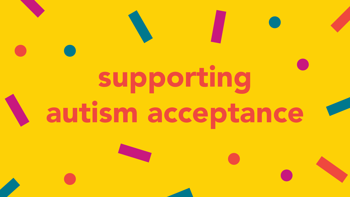 Supporting Autism Acceptance SpoonieThreads