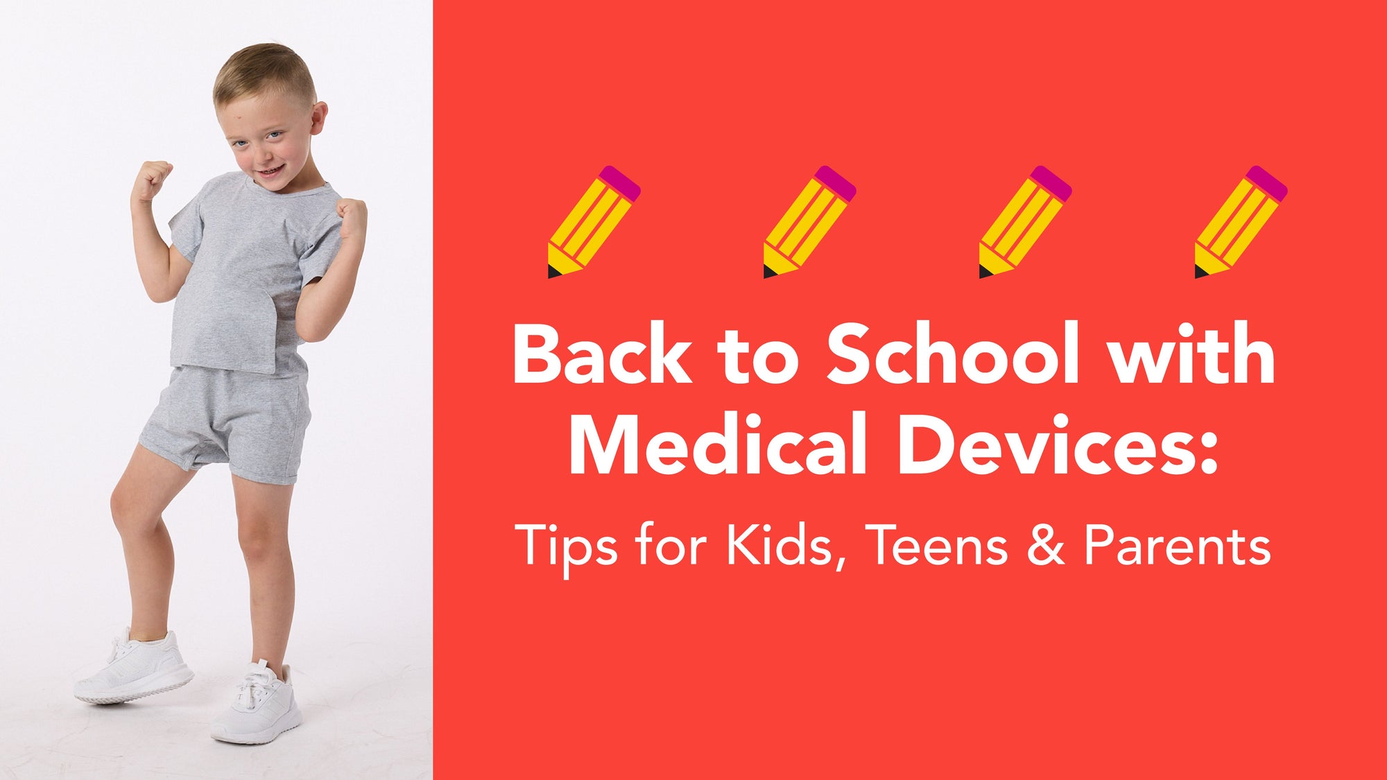 Back to School with Medical Devices: Tips for Kids, Teens & Parents