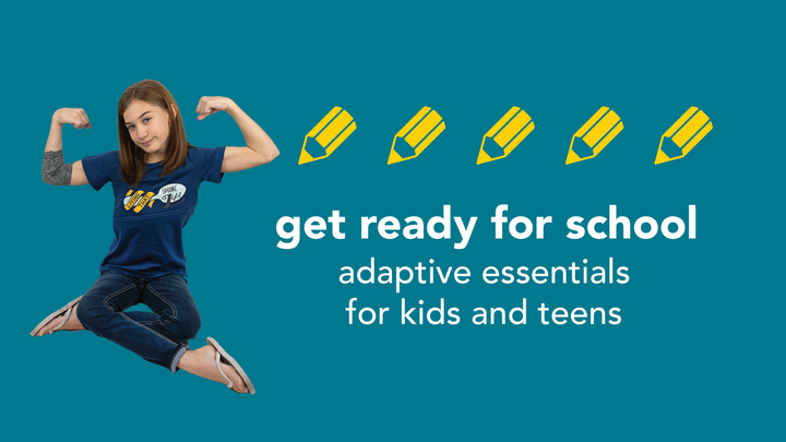 Getting Ready for School with Spoonie Threads: Adaptive Essentials for Kids and Teens