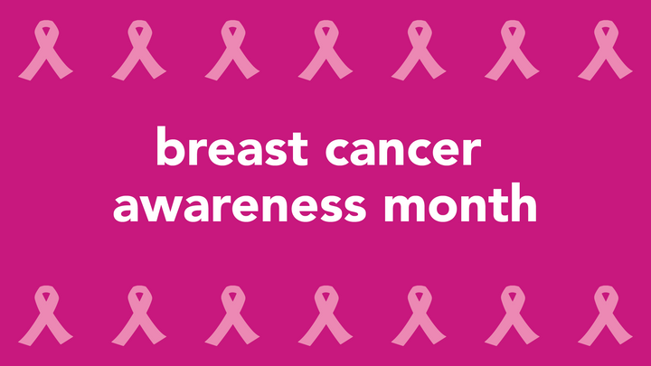 Breast Cancer Awareness Month October 2022