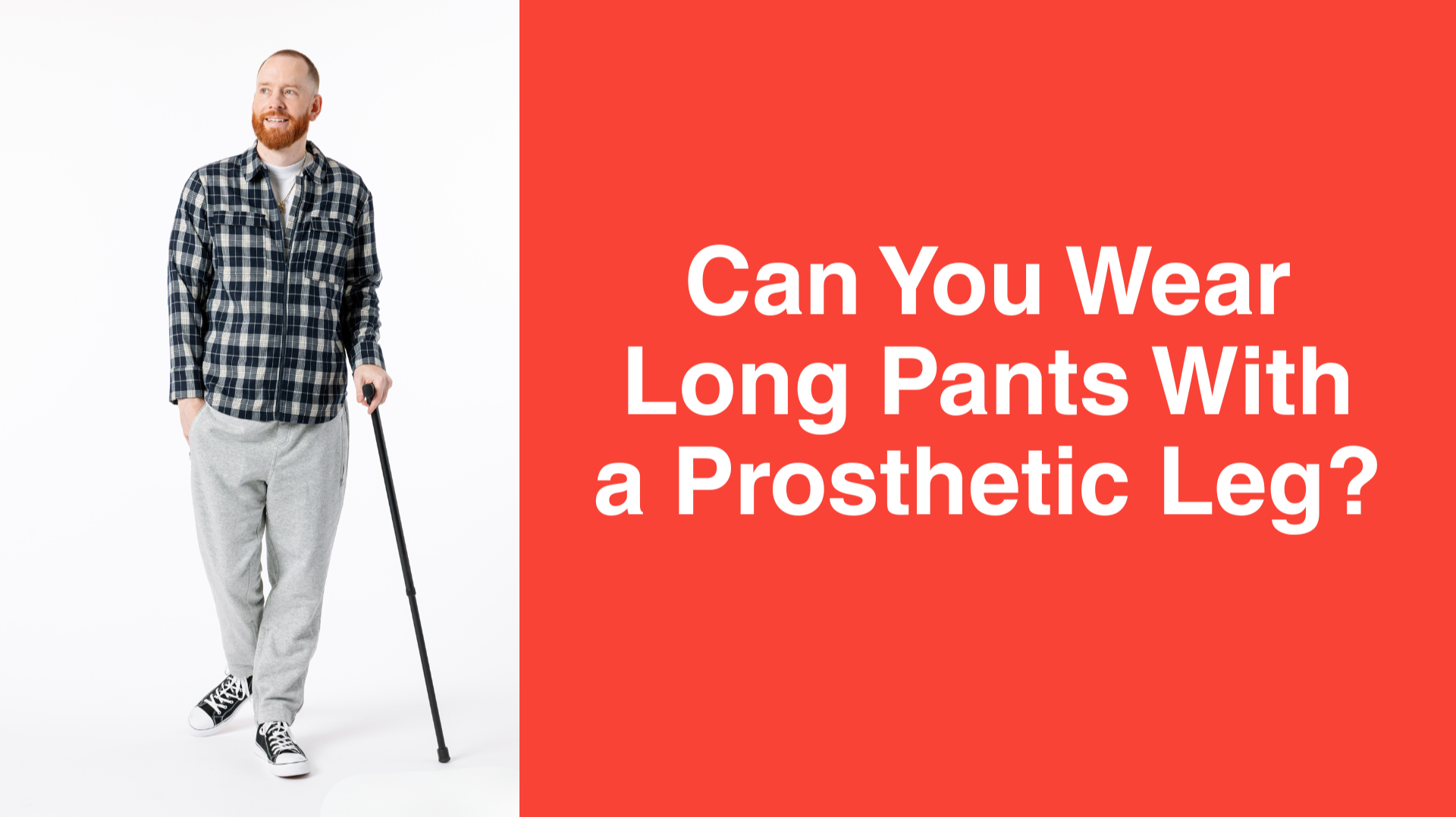 Can You Wear Long Pants With a Prosthetic Leg