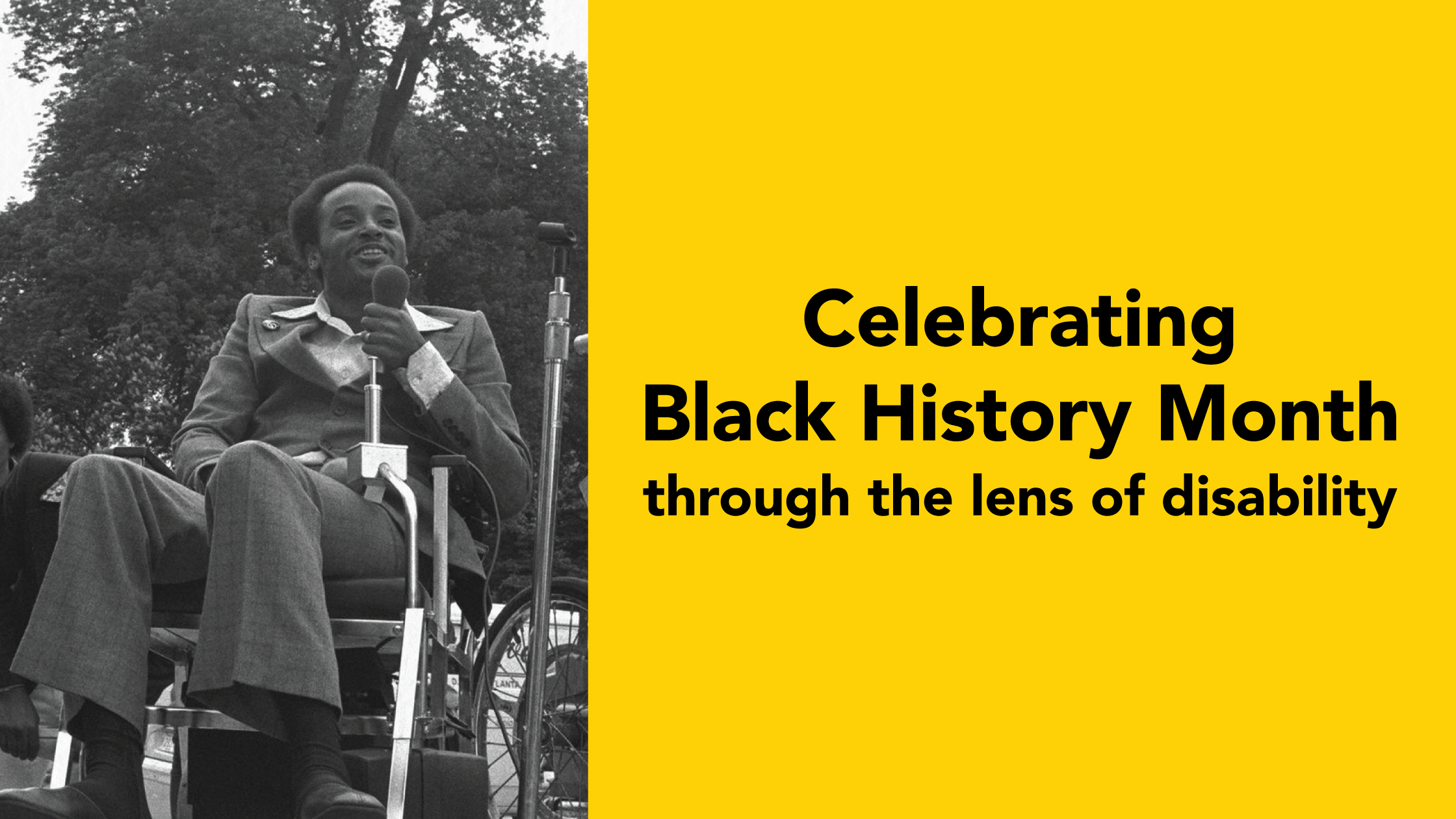 Celebrating Black History Month through the Lens of Disability