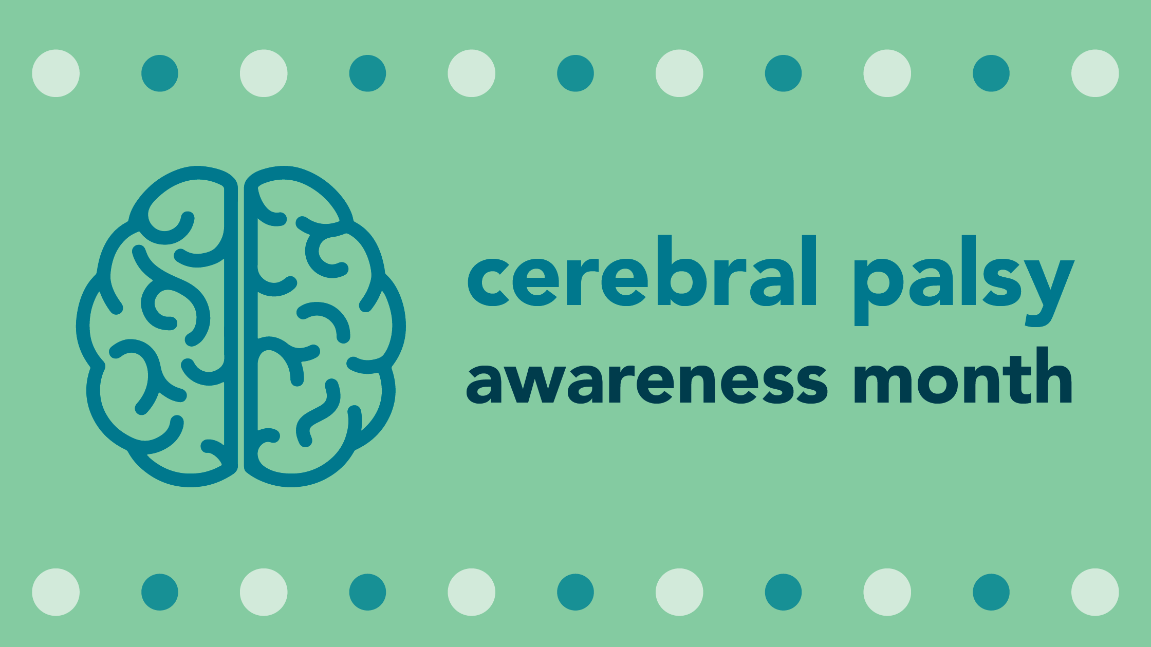 Cerebral Palsy Awareness Month SpoonieThreads