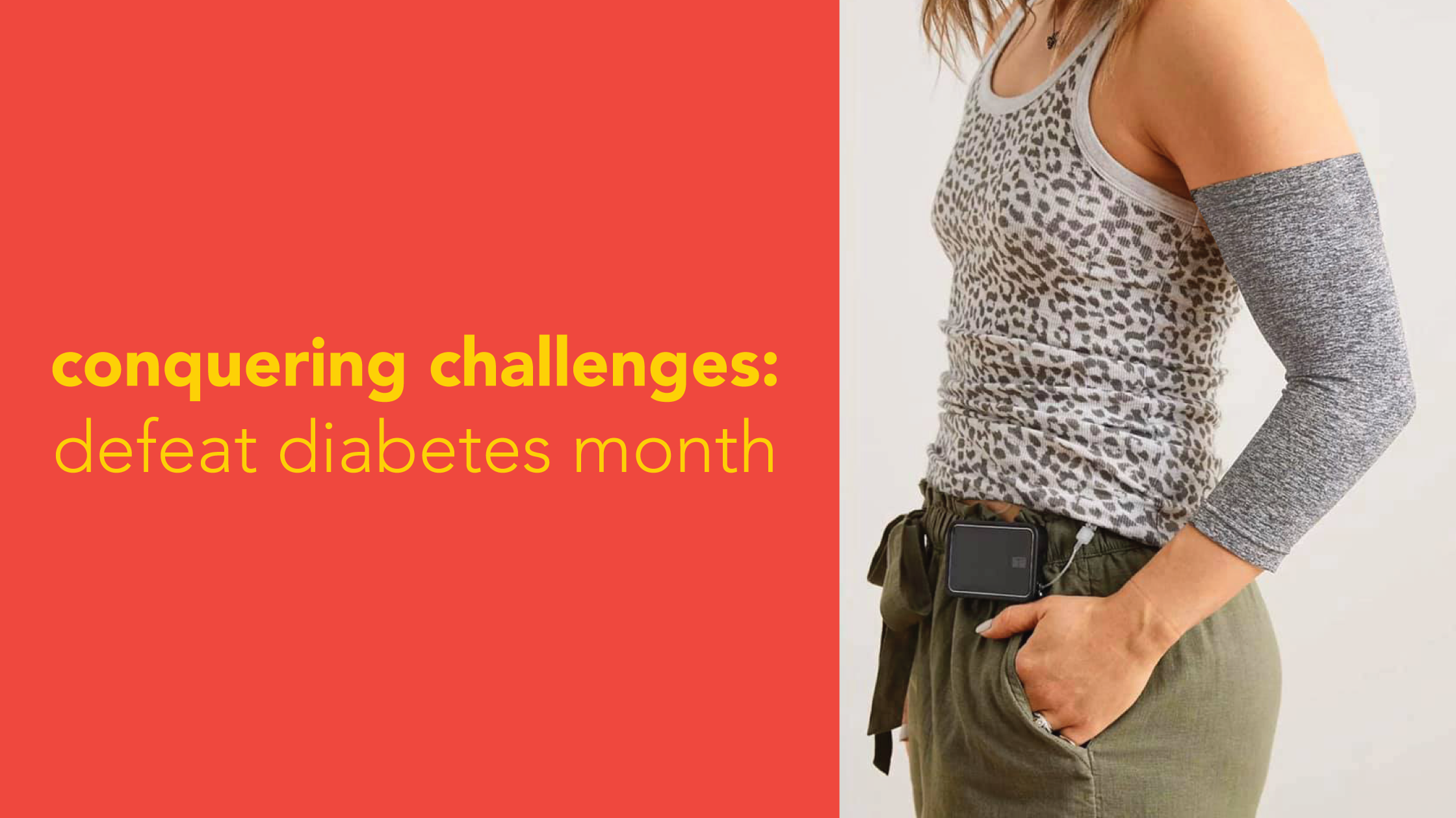 Conquering Challenges: Defeat Diabetes Month