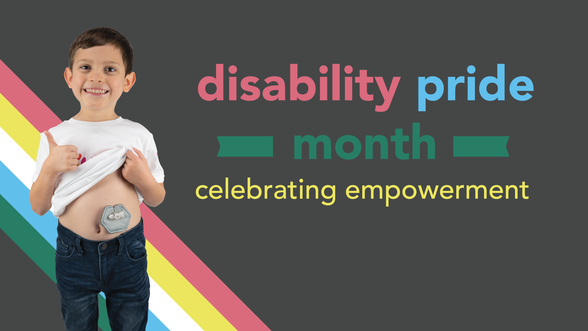 Disability Pride Month: Celebrating Empowerment