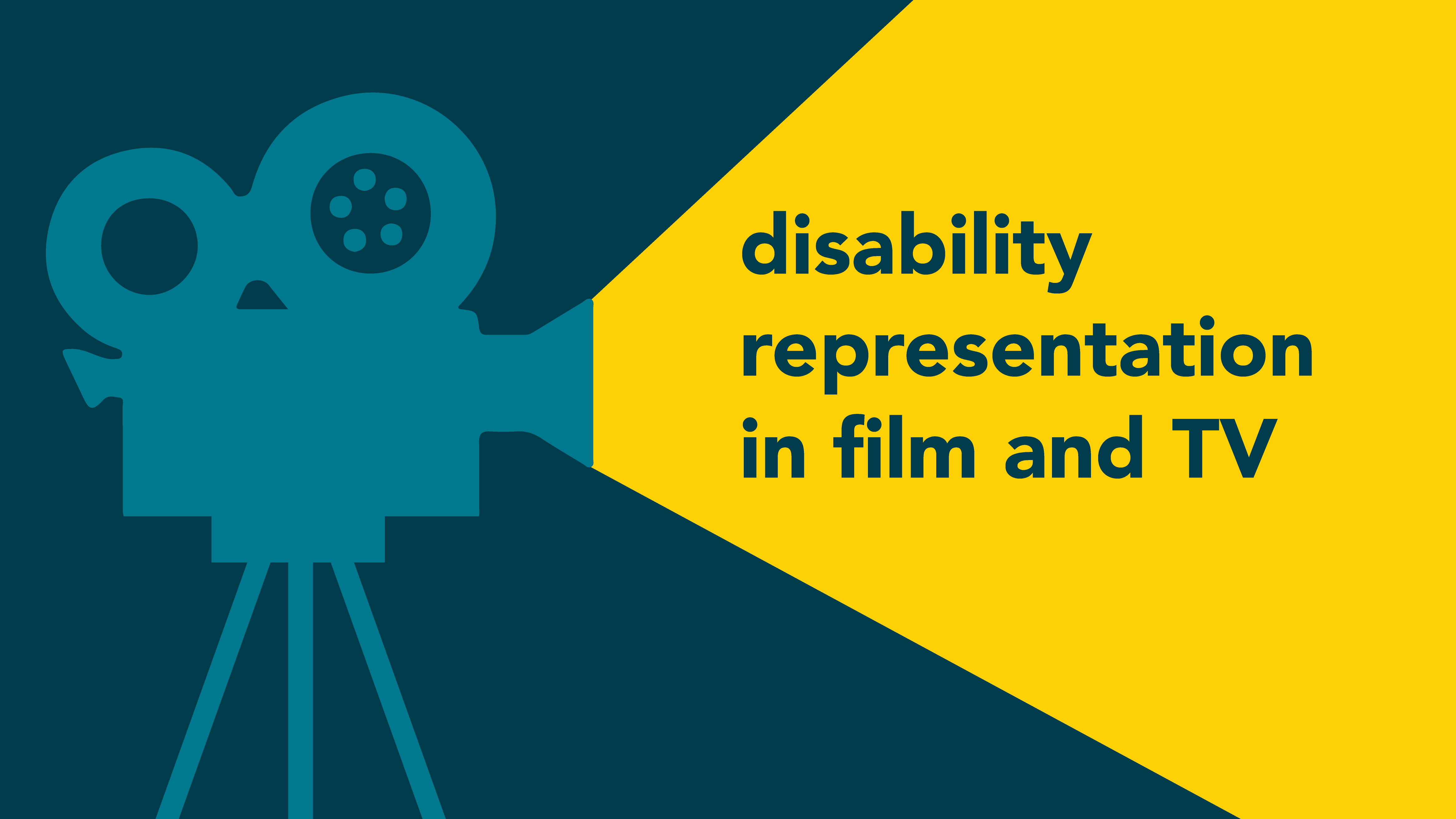 Disability Representation in Film and TV