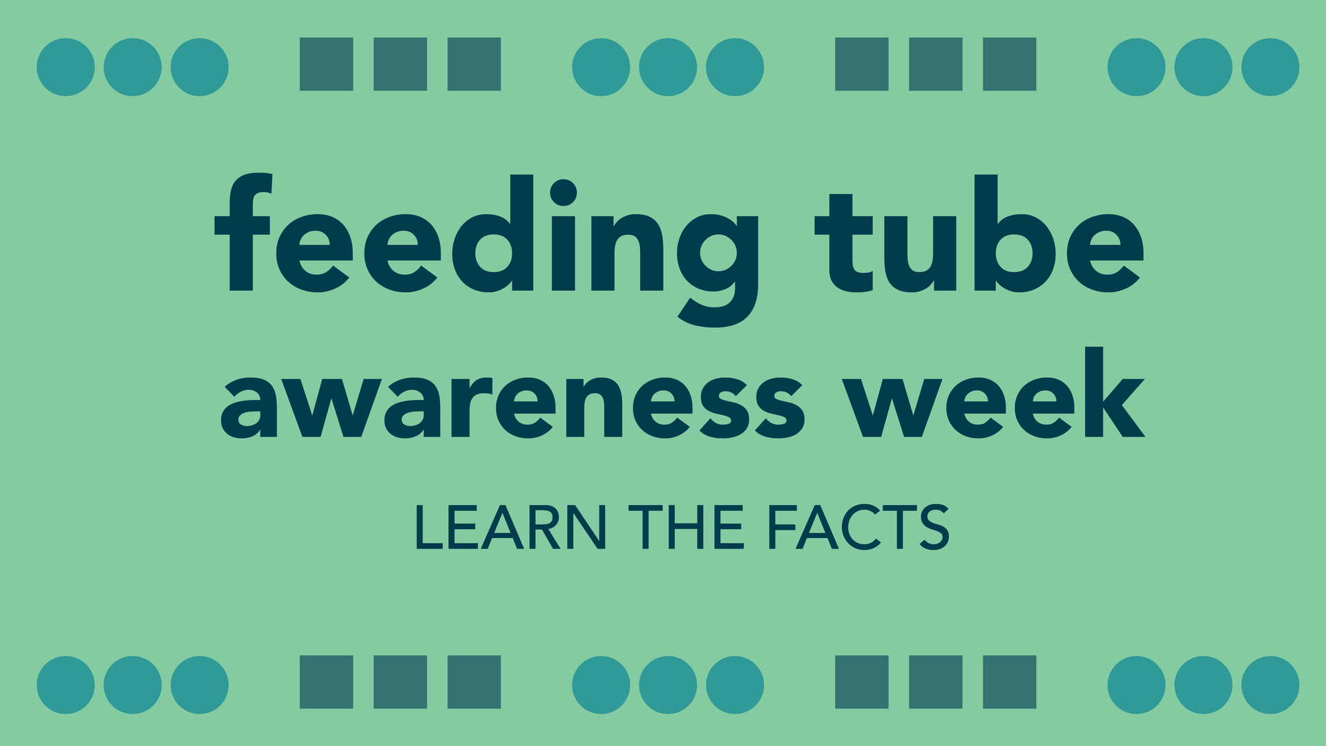 Feeding Tube Awareness Week learn the facts SpoonieThreads