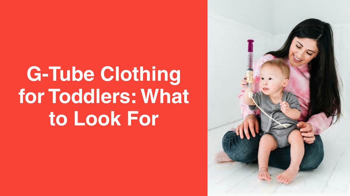 G-Tube Clothing for Toddlers