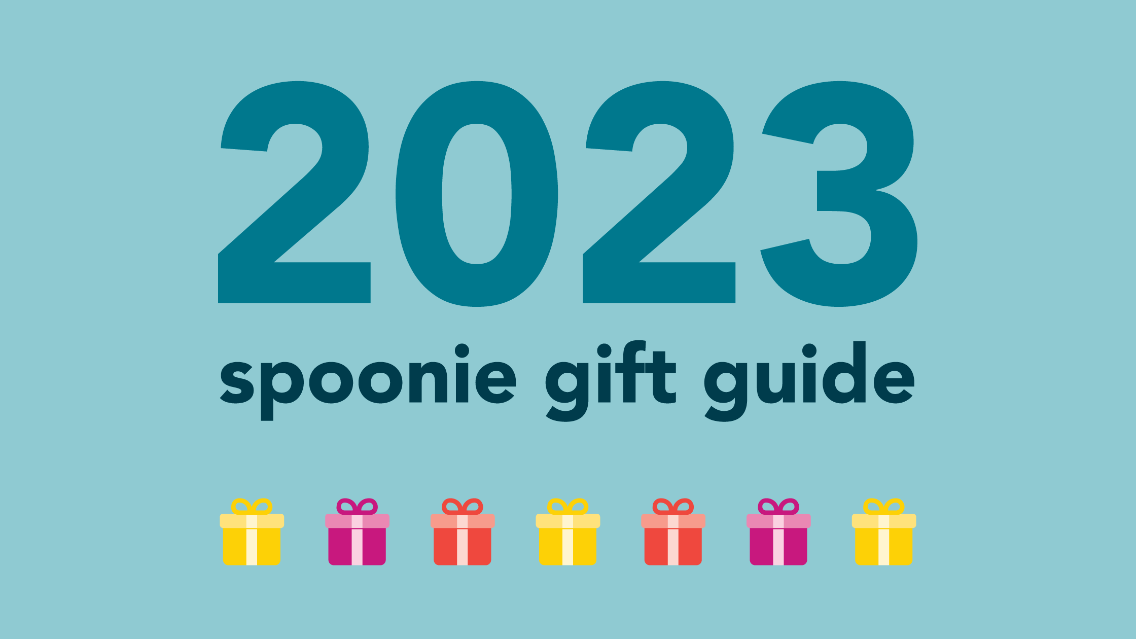 Spoonie Gift Guide 2023