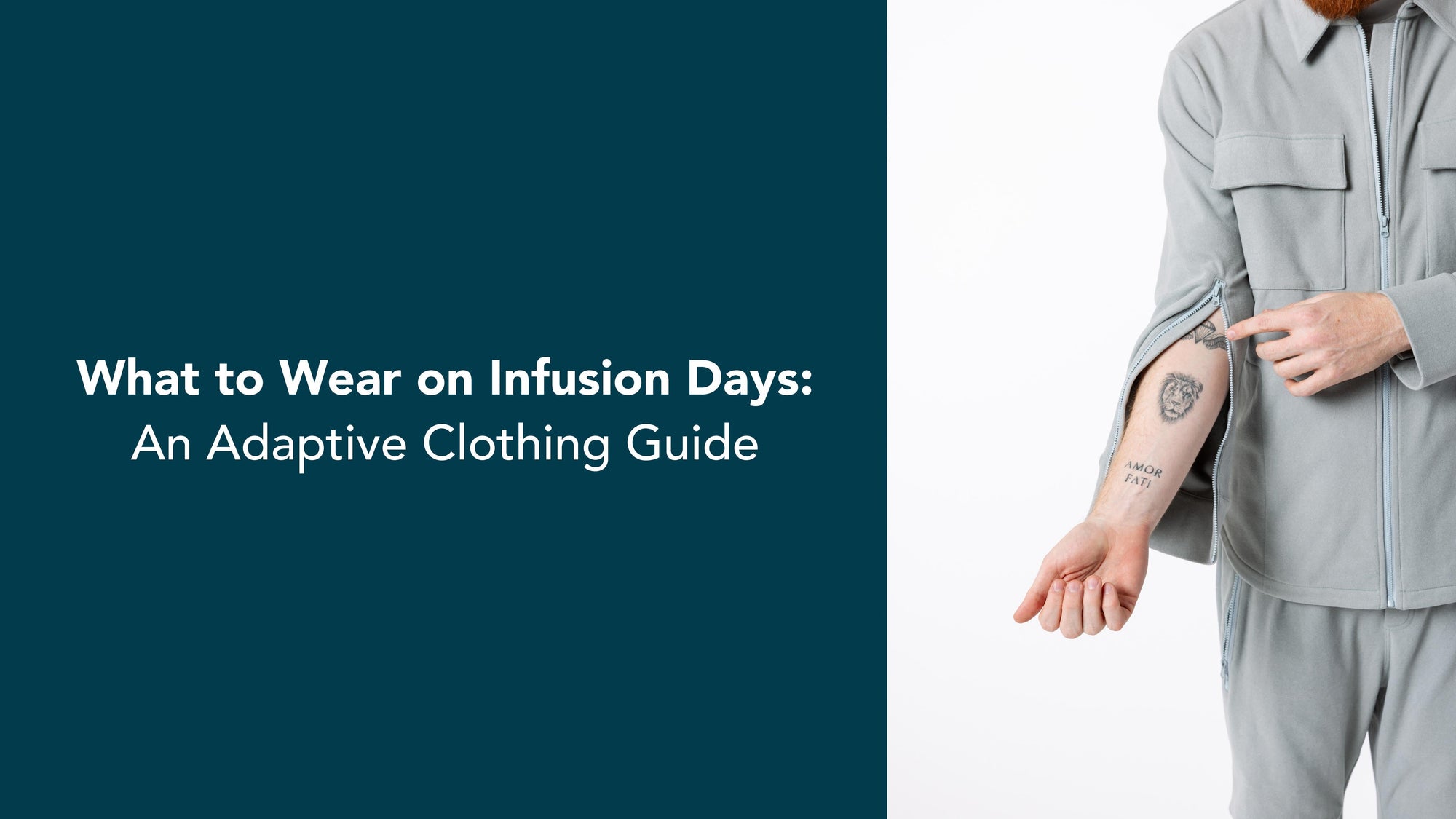 What to Wear on Infusion Days: An Adaptive Clothing Guide