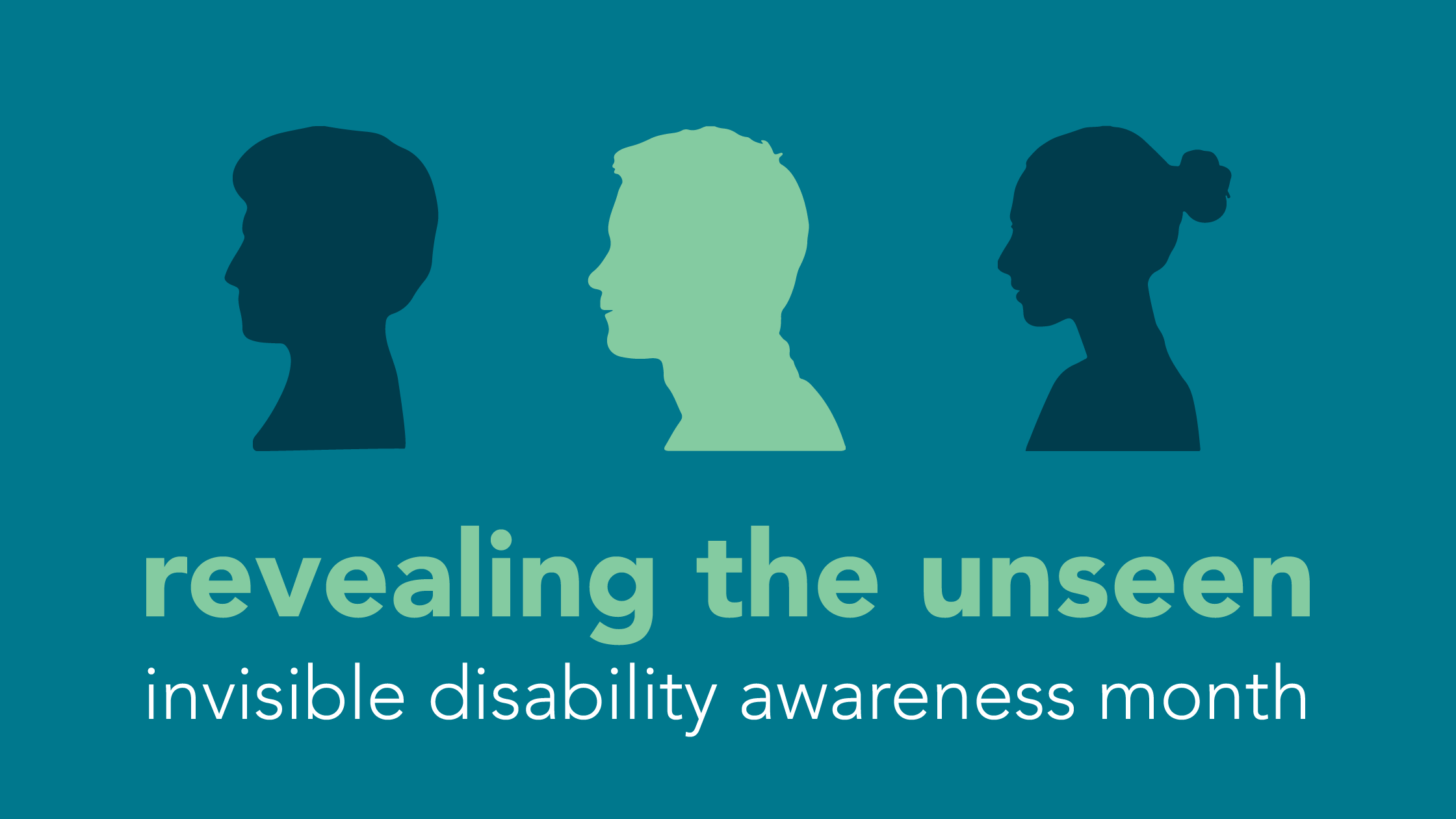 Revealing the Unseen Invisible Disabilities Awareness Month SpoonieThreads