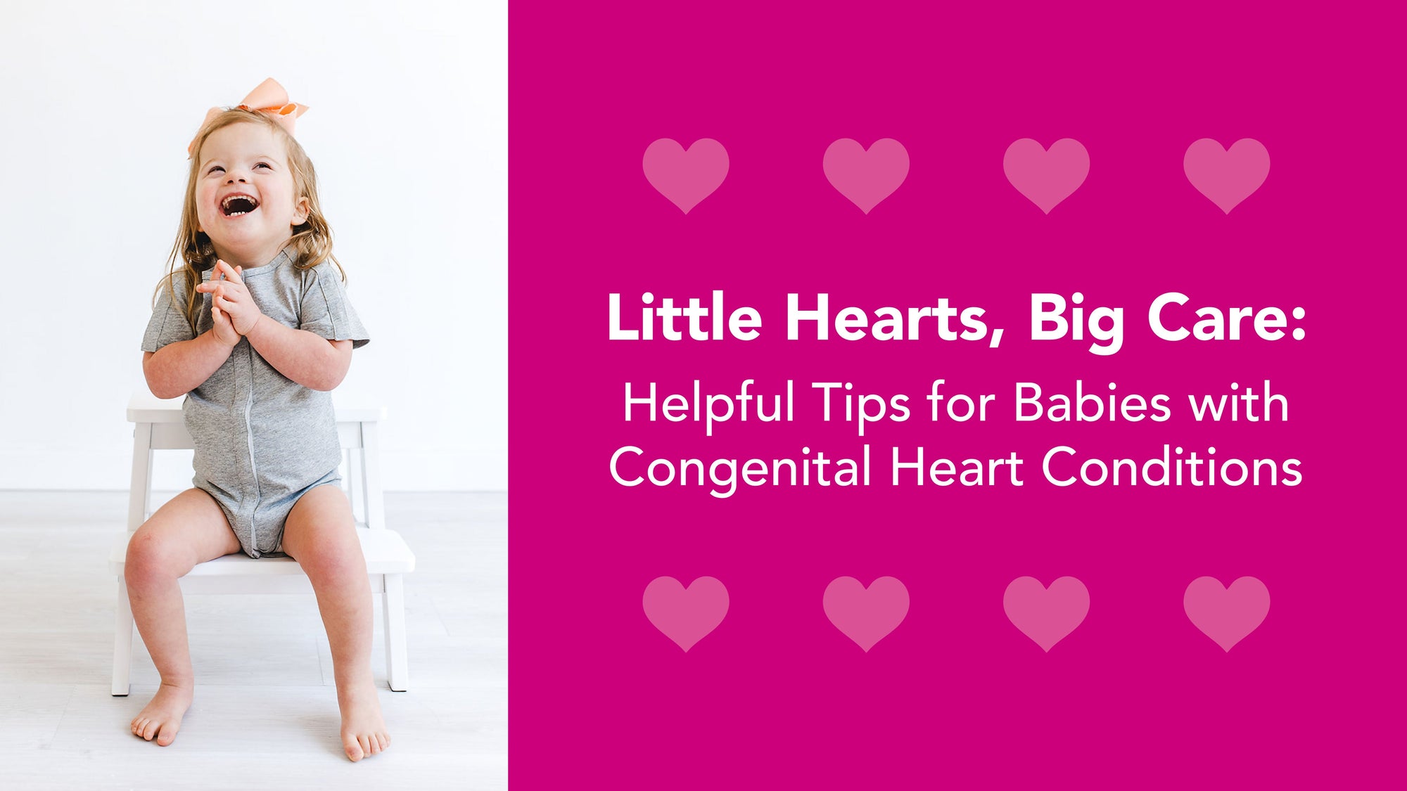 Little Hearts, Big Care: Helpful Tips for Babies with Congenital Heart Conditions