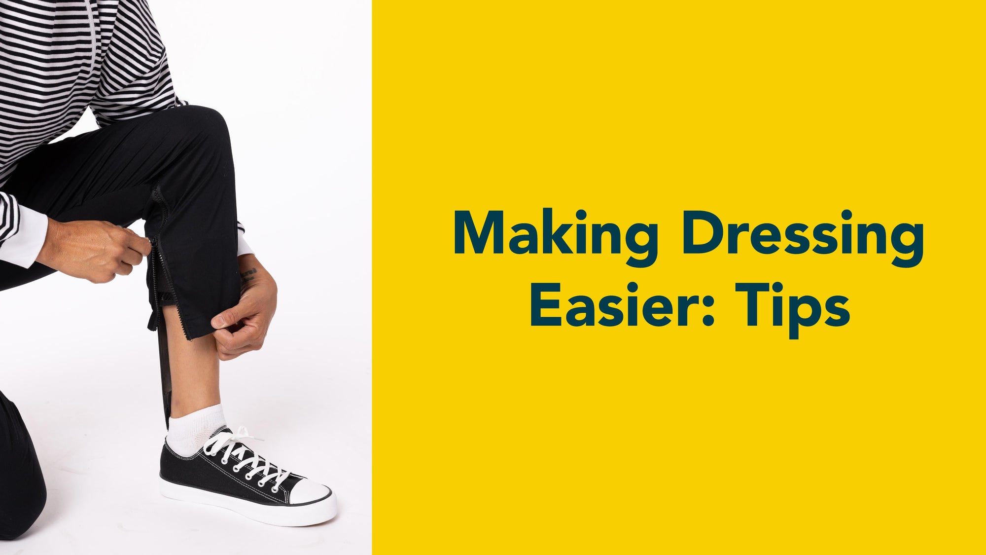Making Dressing Easier: Tips for Seniors & Caregivers – SpoonieThreads
