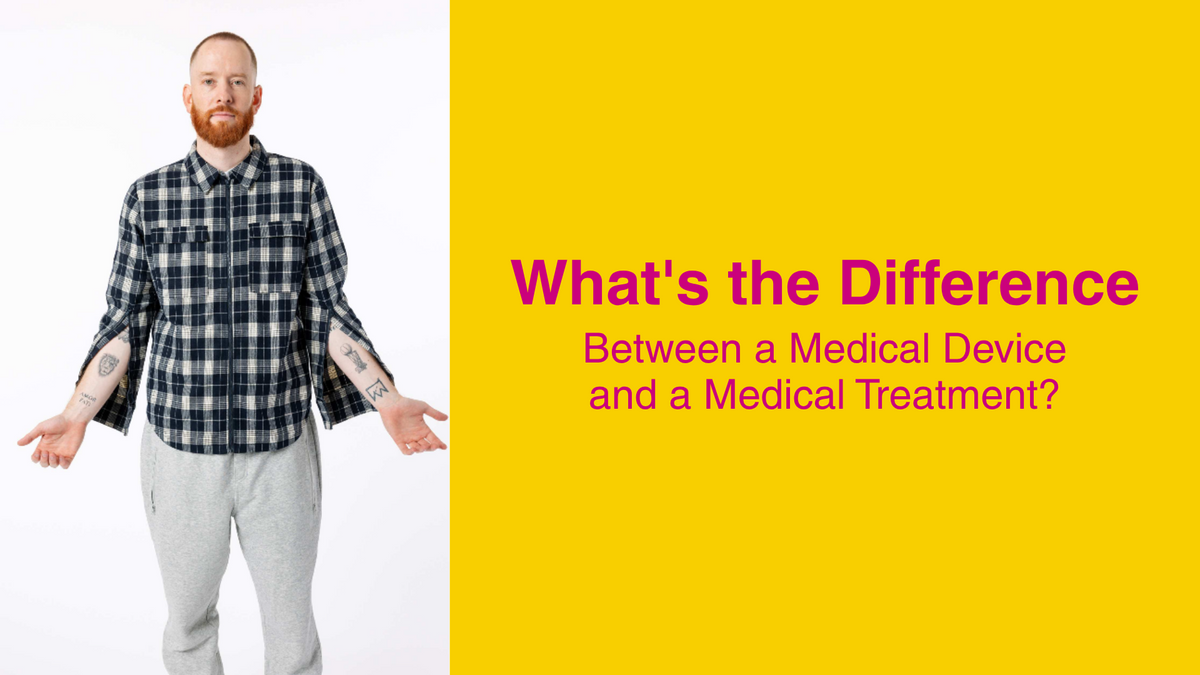 Medical Devices vs Medical Treatments Adaptive Clothing