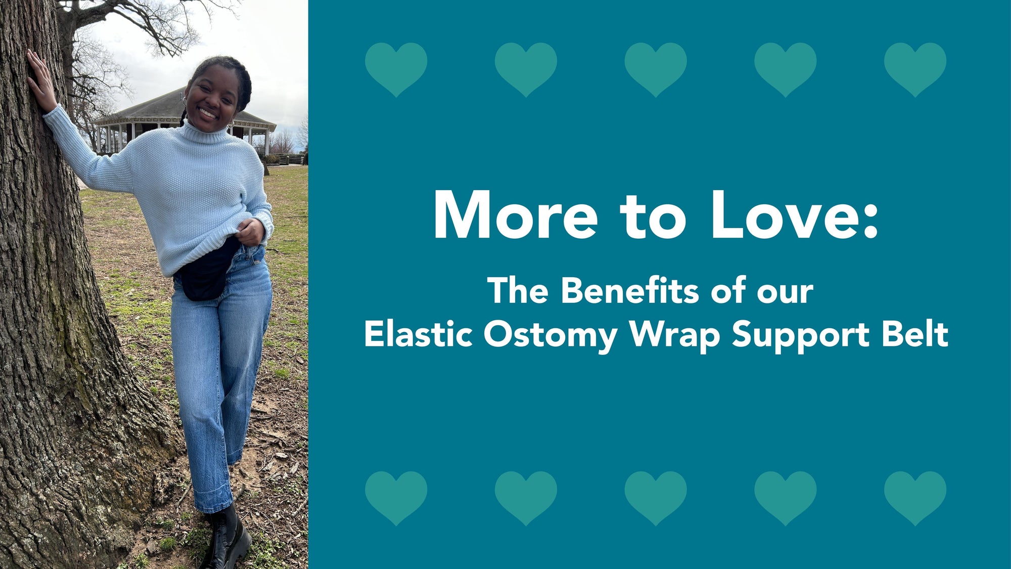 More to Love: The Benefits of Our Elastic Ostomy Wrap Belt