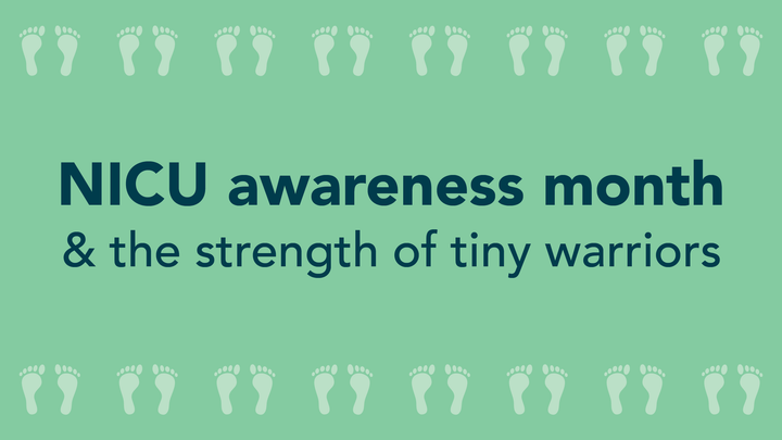 NICU Awareness Month and the Strength of Tiny Warriors