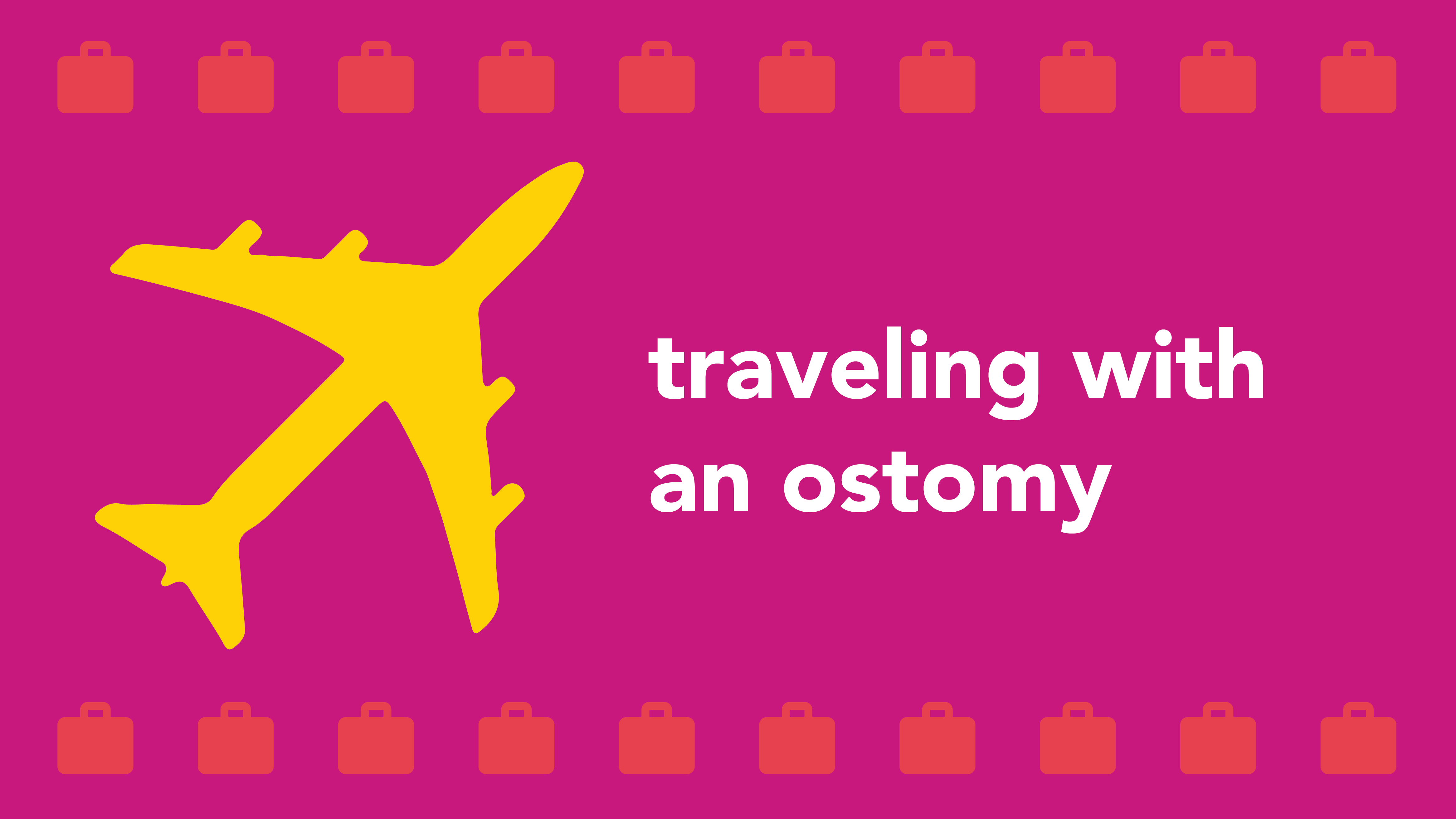 Travel with an Ostomy