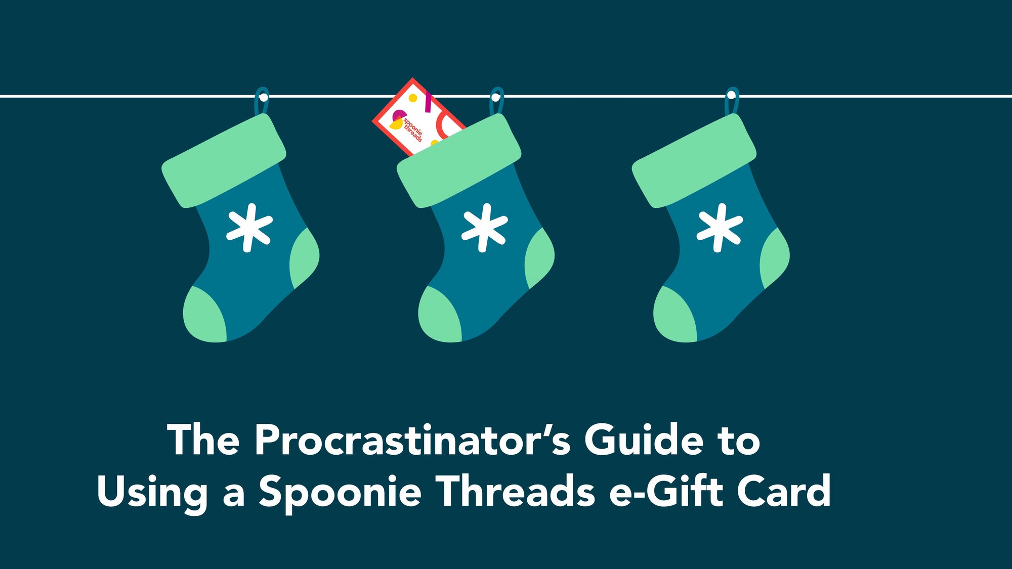 The Procrastinator’s Guide to Using a Spoonie Threads E-Gift Card