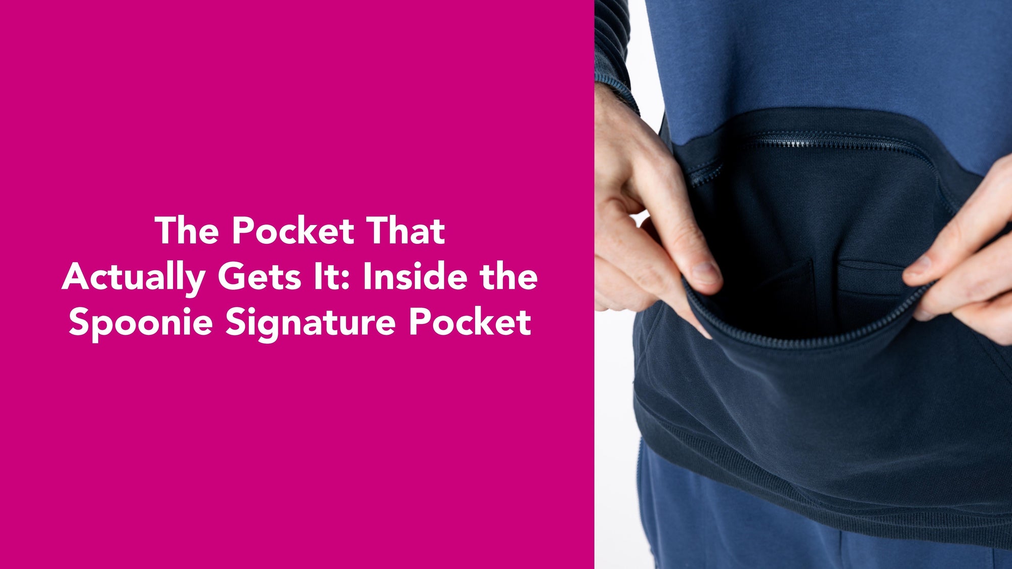 Adaptive Clothing with Purpose: Why the Spoonie Signature Pocket Is a Game-Changer