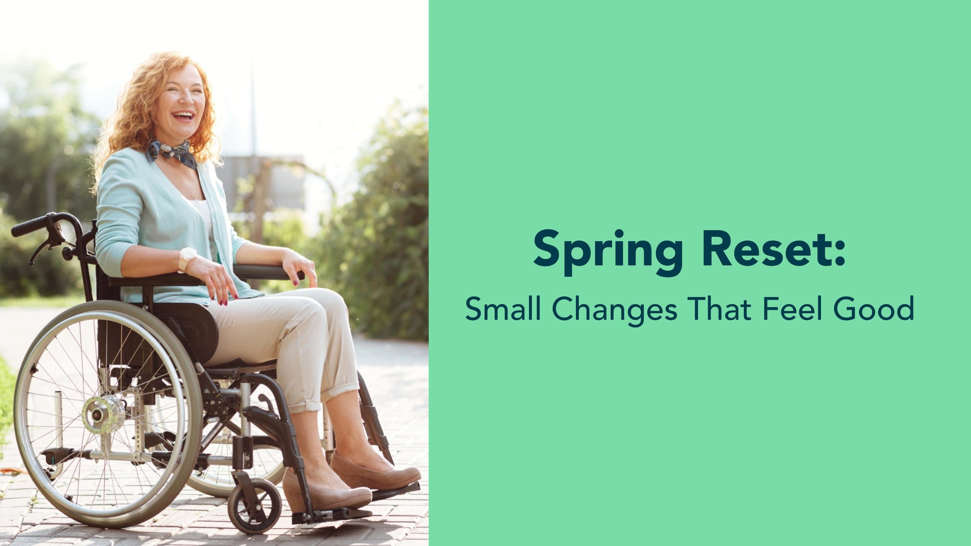 Spring Reset: Small Changes That Feel Good