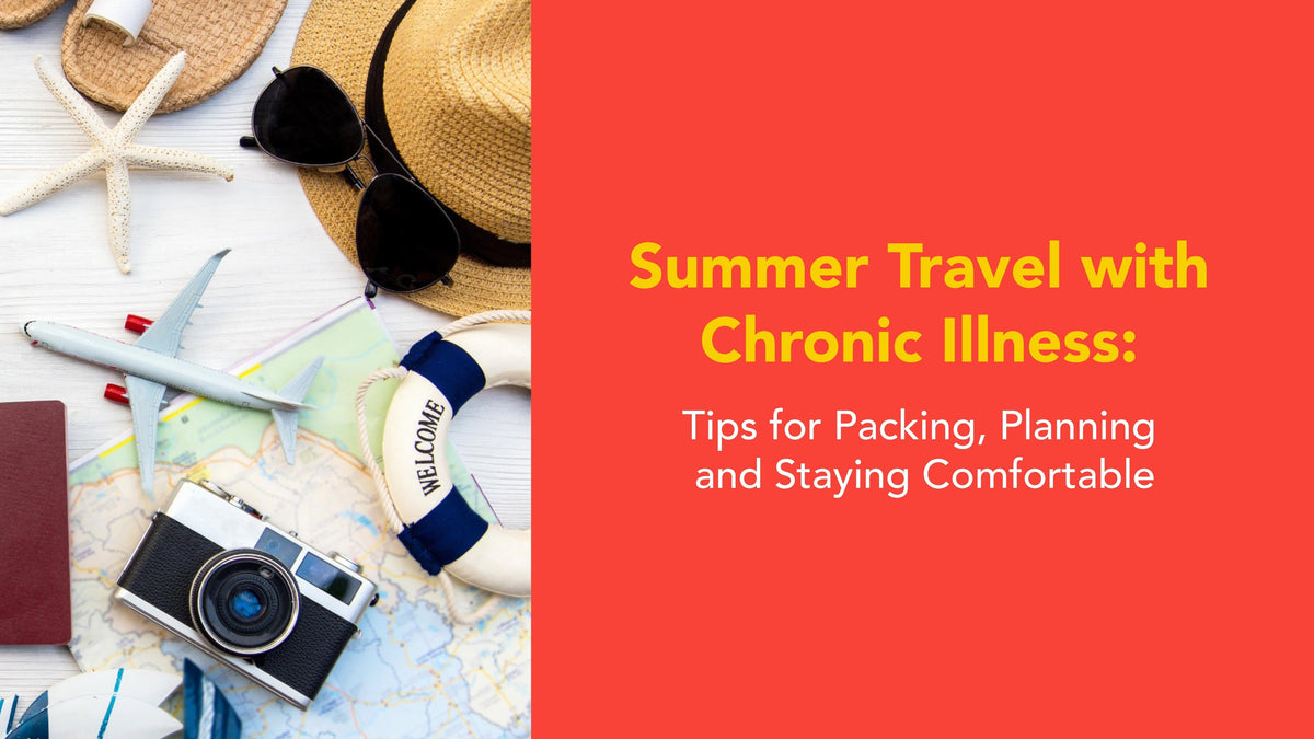 Screenreader Phone Summer Travel with Chronic Illness: Tips for Packing, Planning, and St ...