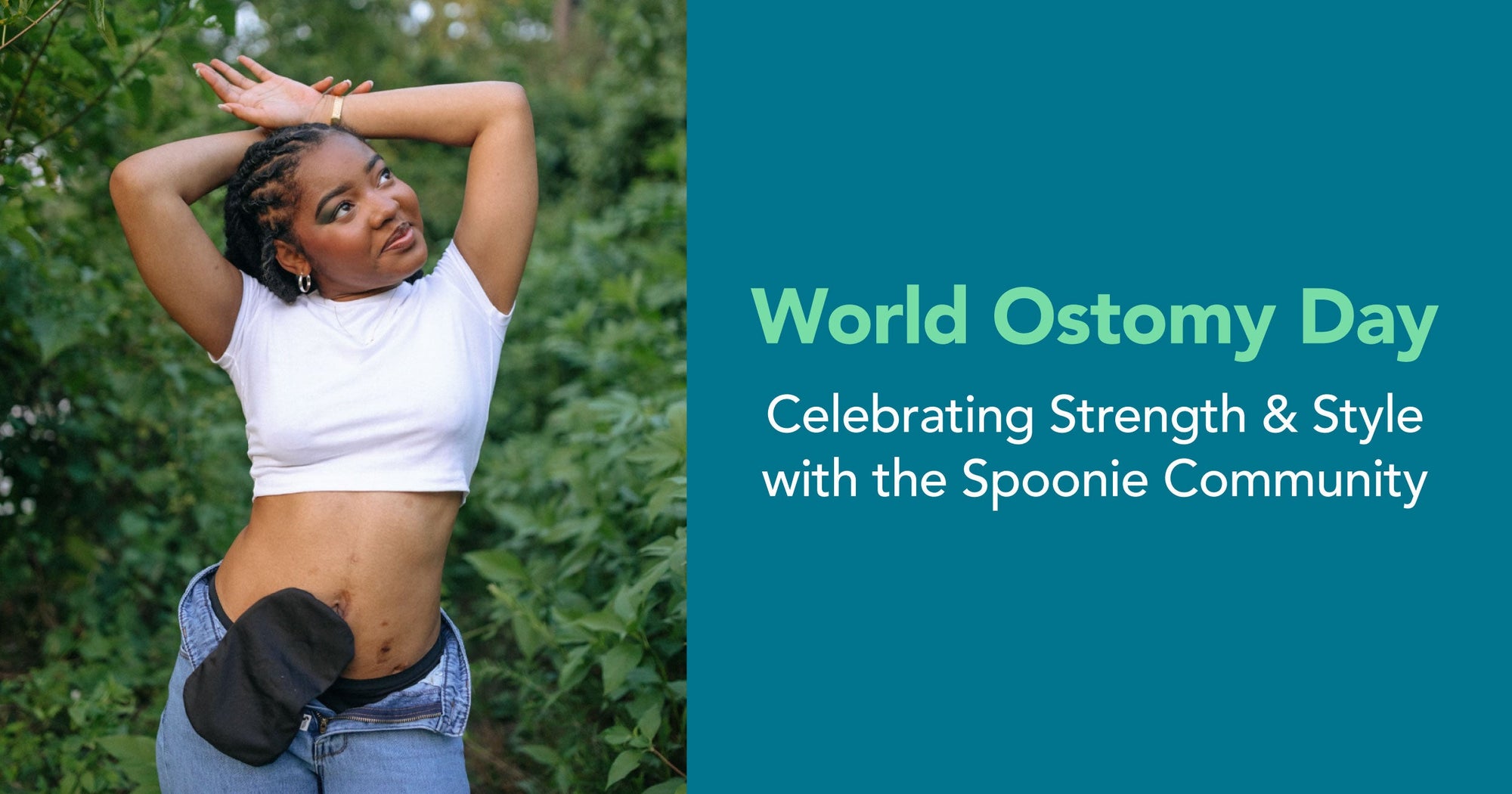World Ostomy Day: Celebrating Strength &amp; Style with the Spoonie Community