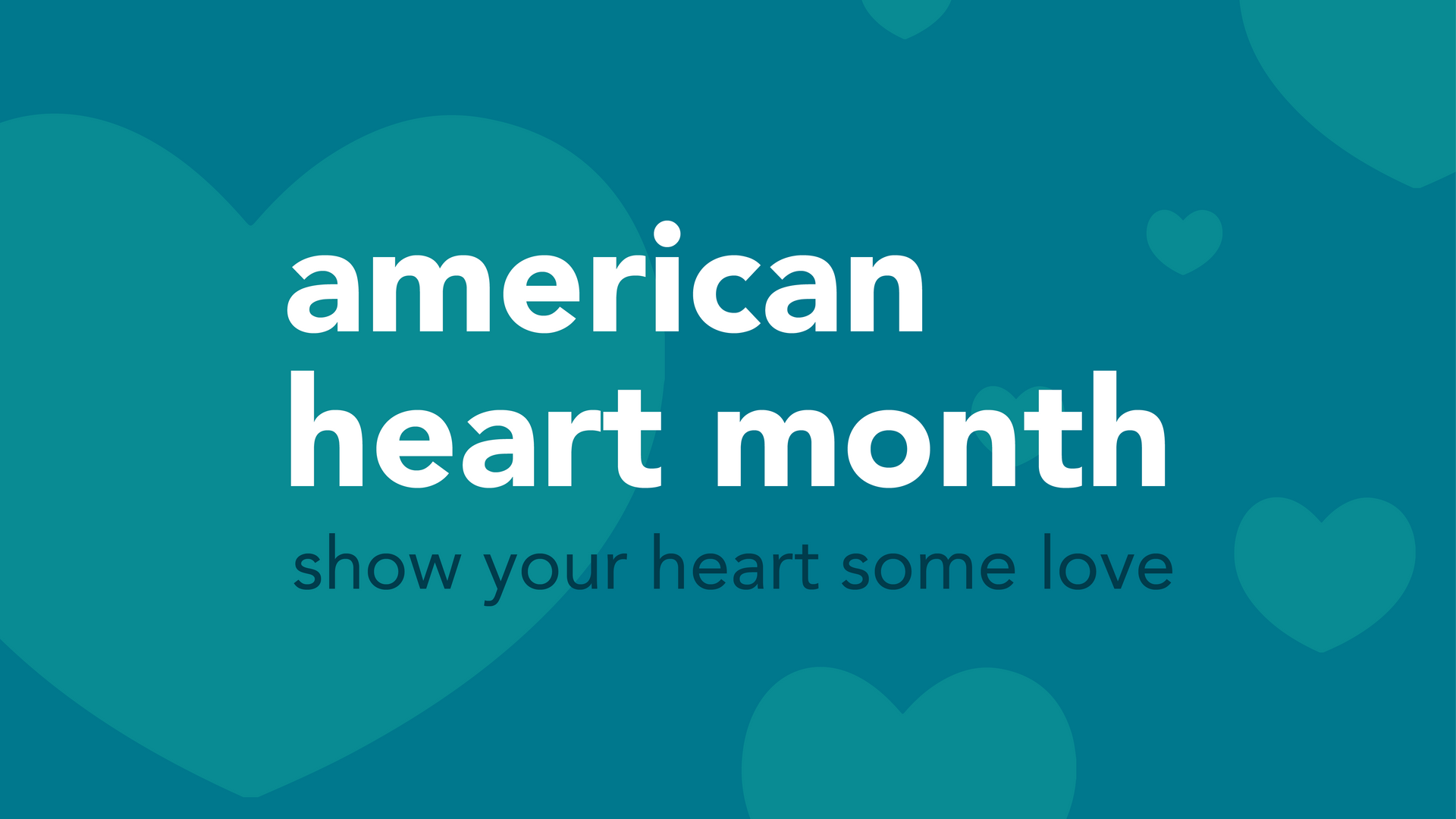 American Heart Month Show Your Heart Some Love Spooniethreads