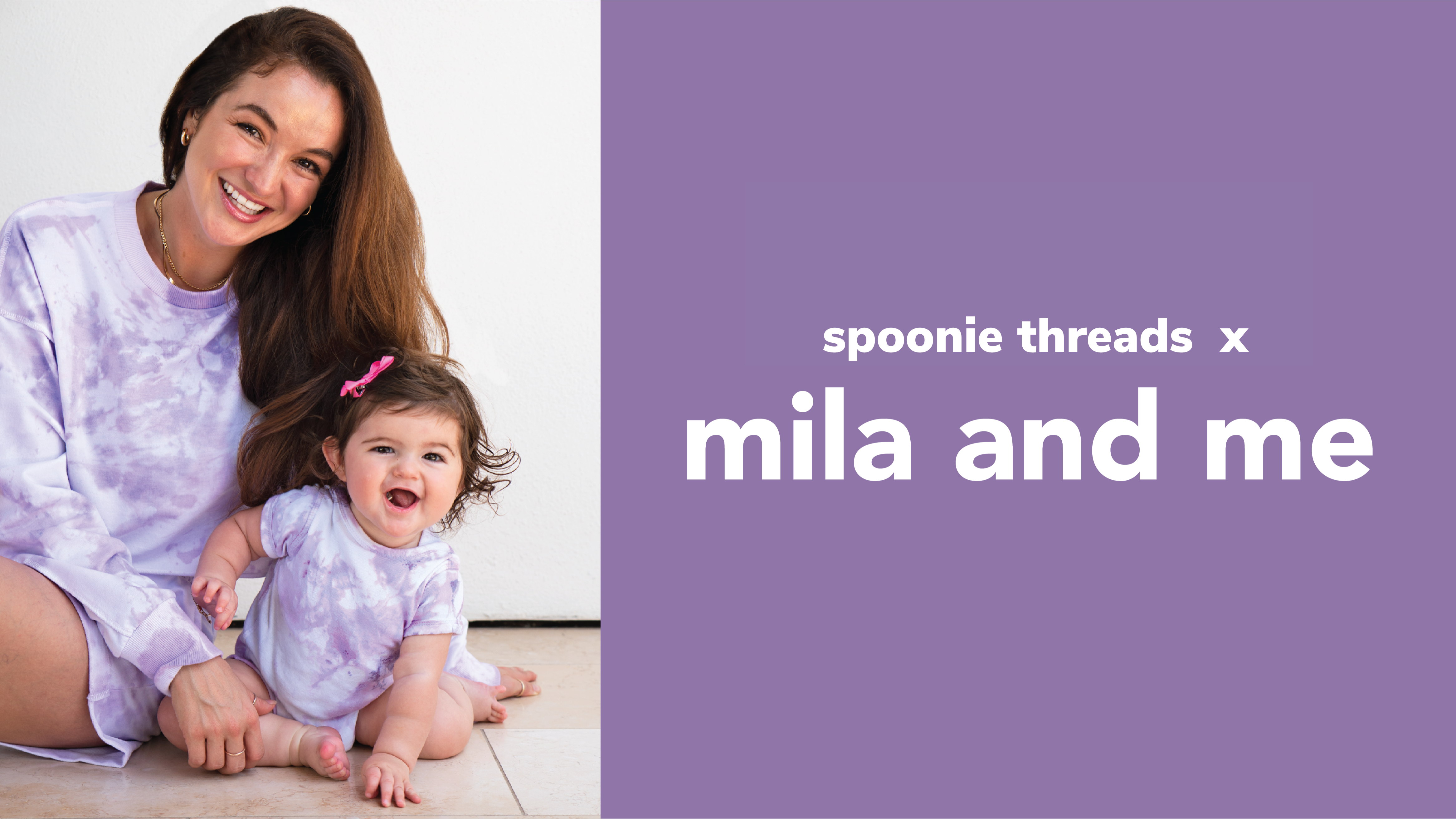 Spoonie Threads x Mila & Me