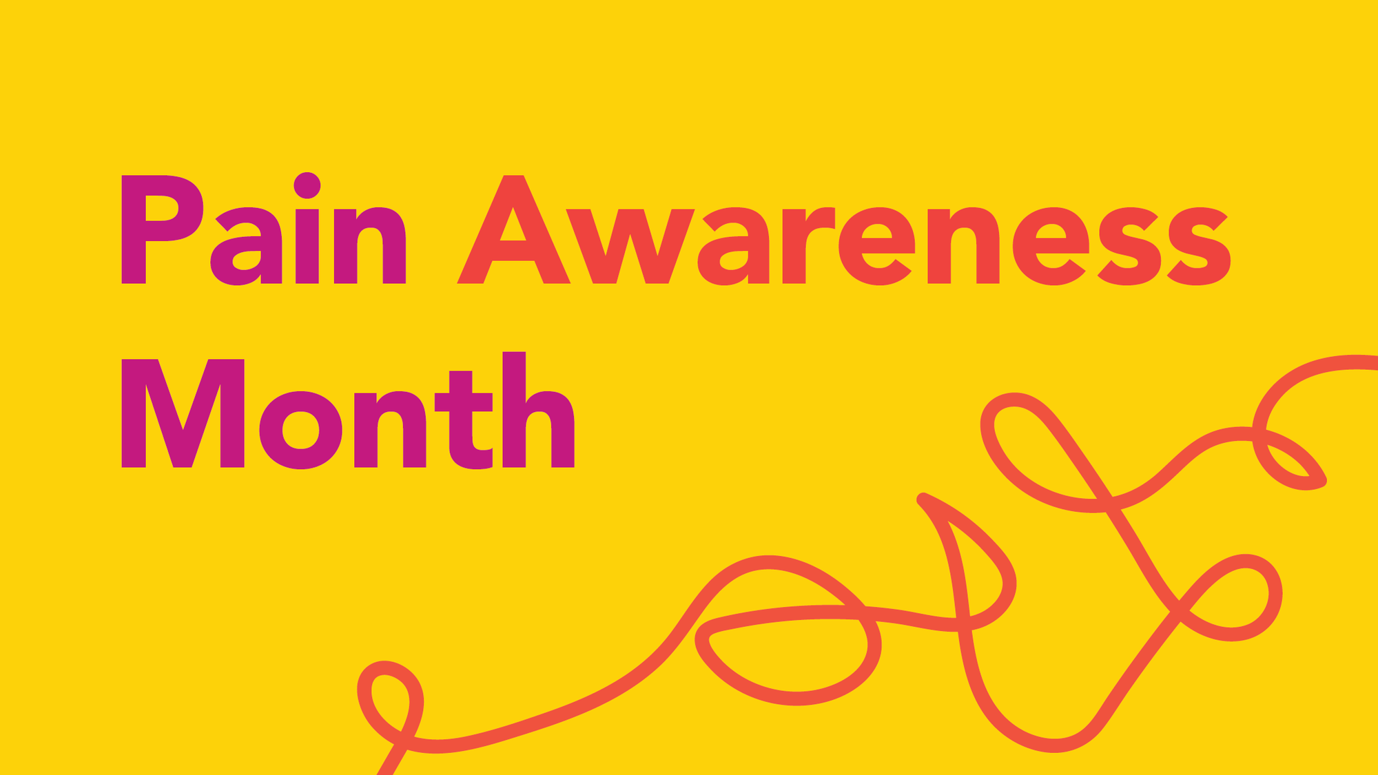 Pain Awareness Month