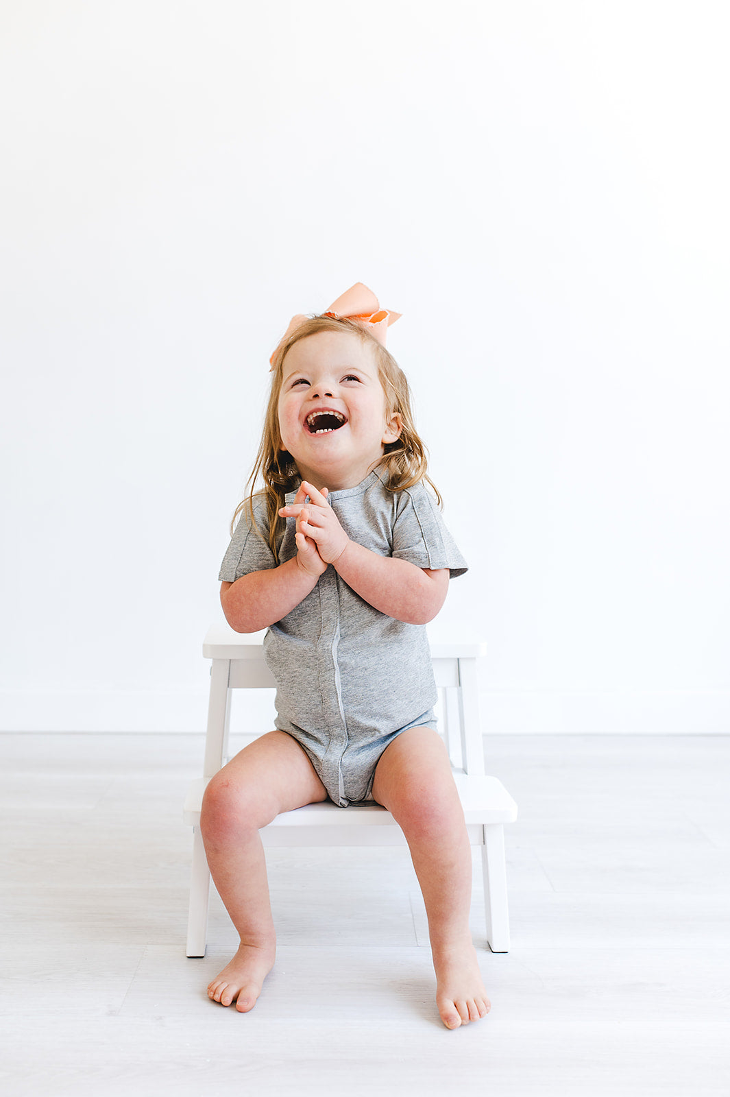 Short Sleeve Vertical Access Bodysuit