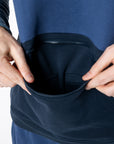 Mike showing Spoonie Signature Pocket