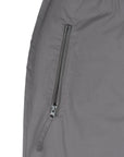 Closeup of thigh zipper
