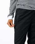 Front thigh zipper
