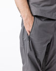 Closeup of thigh pocket
