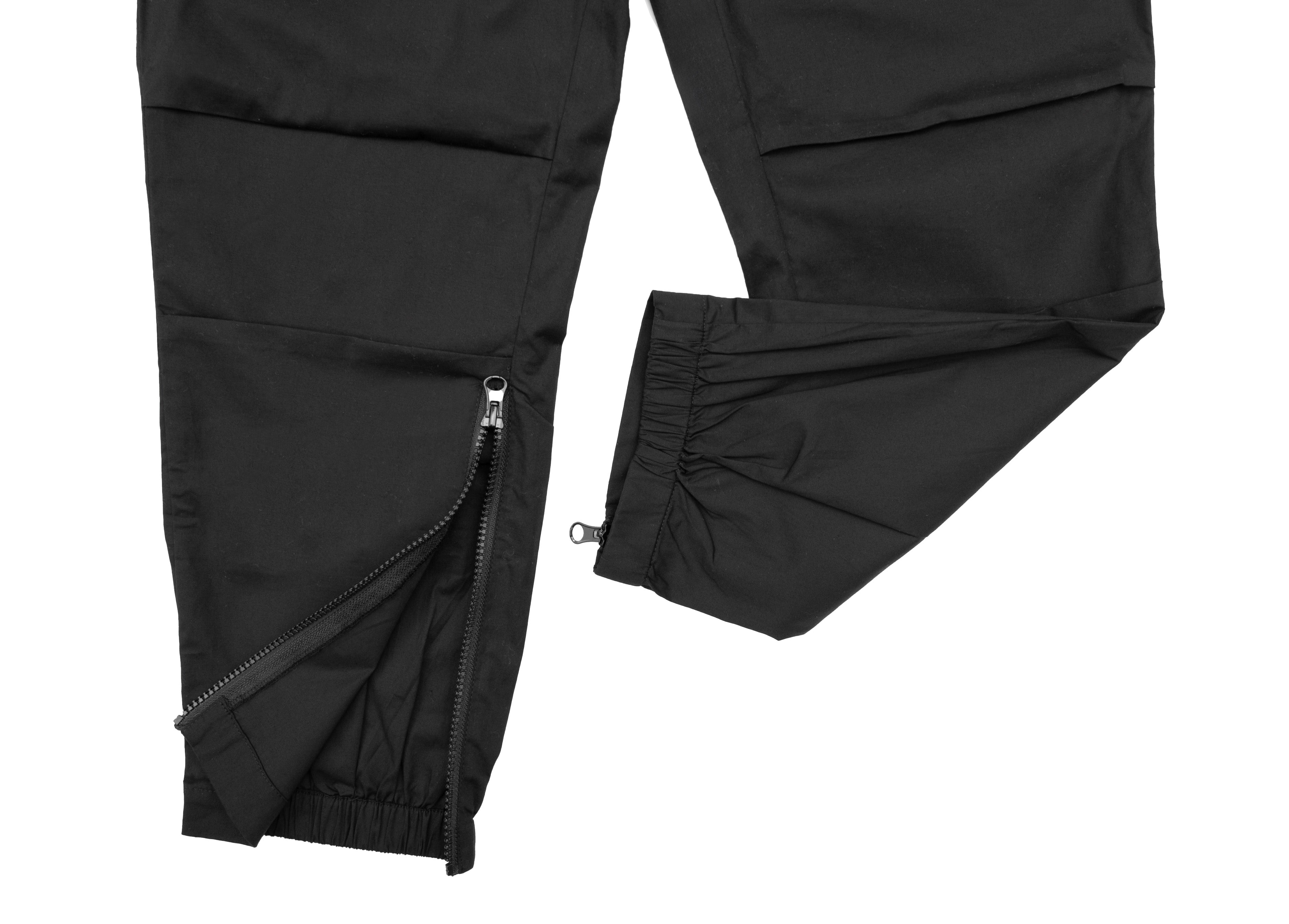 Black Adult Ankle Zip Access Casual Pant – SpoonieThreads
