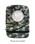 Camo Elastic Ostomy, Colostomy, Ileostomy Bag Cover