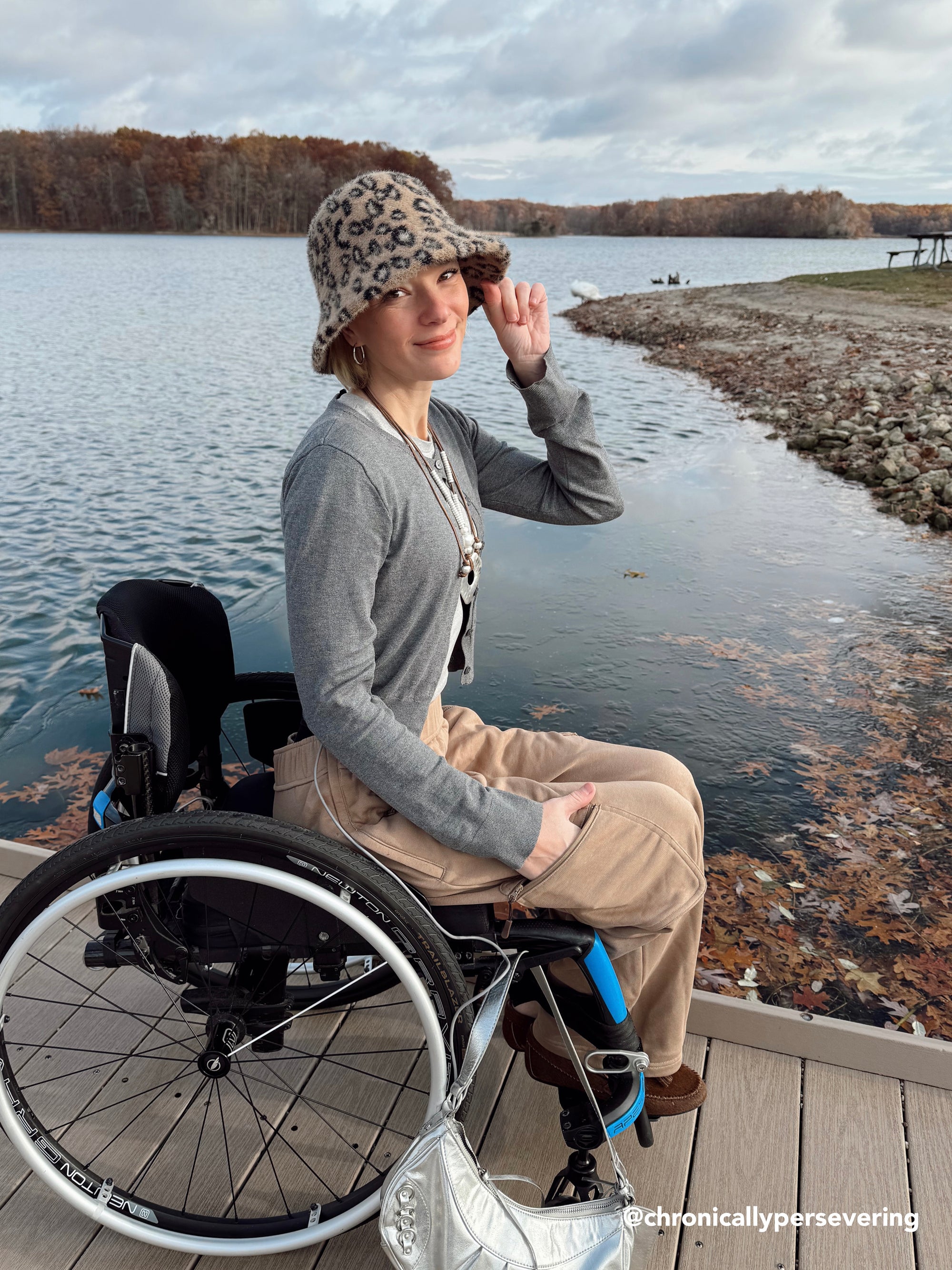 @chronicallypersevering in Wide Leg Cargo Pant