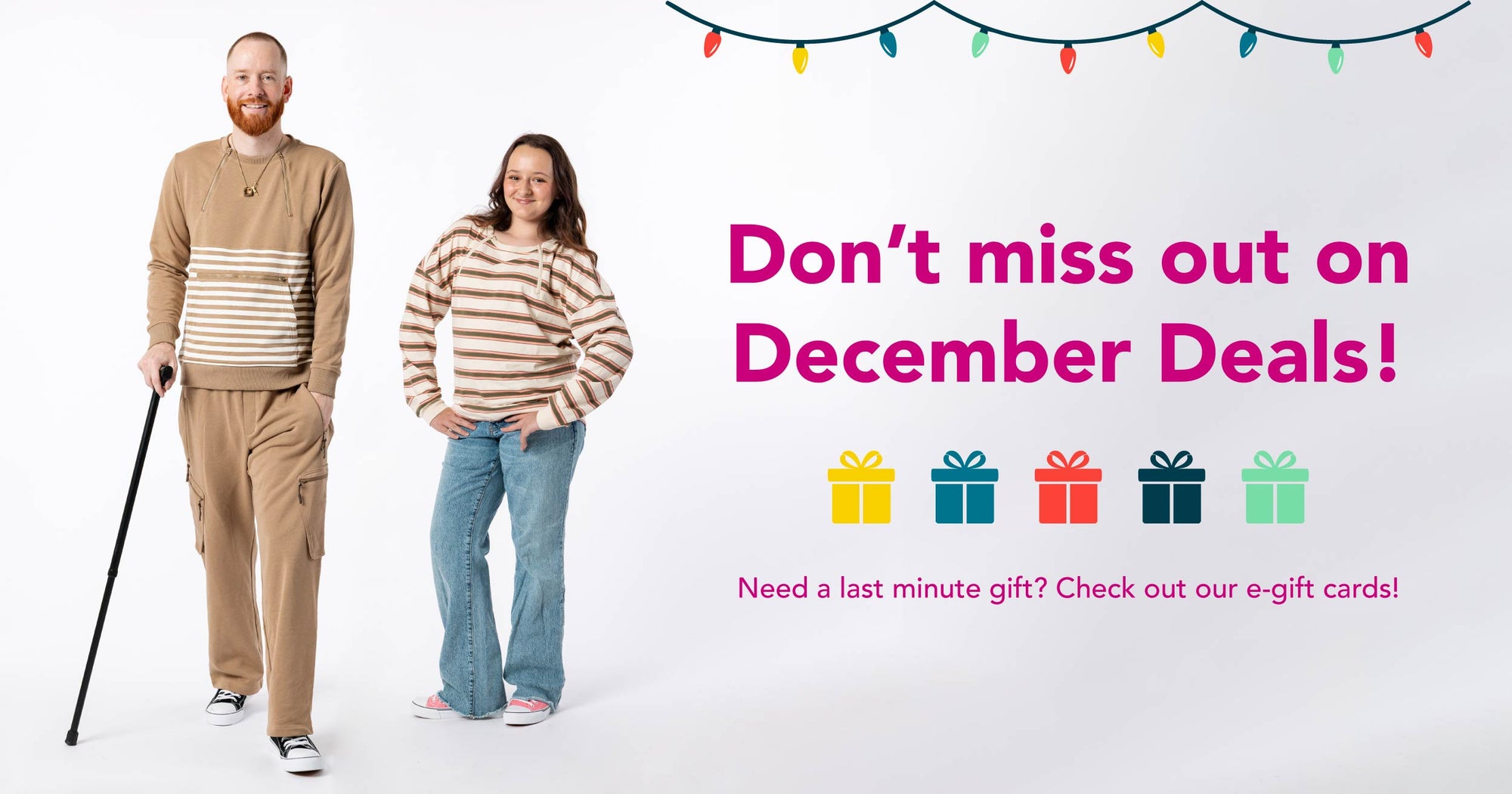 Don't miss out on December Deals!