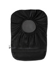 Black "Oh Crap" Elastic Ostomy Bag Cover